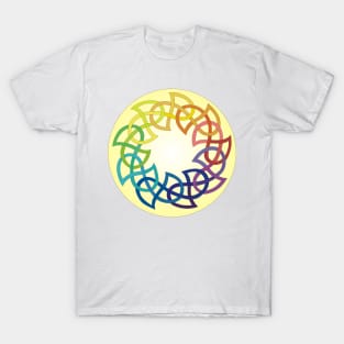 Rainbow Tribal T-Shirt